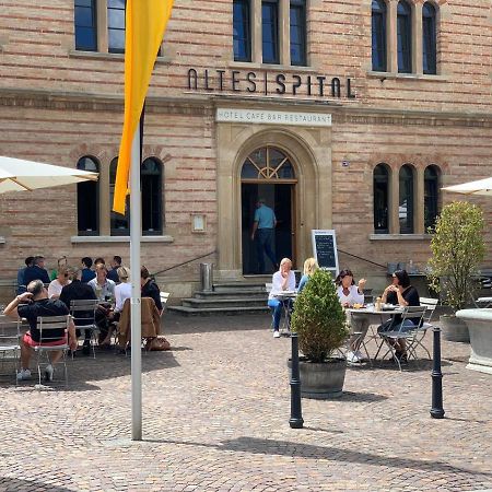 Ox Hotel Altes Spital Mullheim  Dış mekan fotoğraf