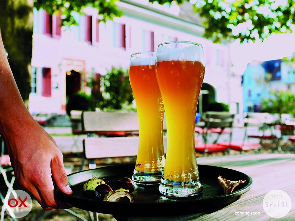 Ox Hotel Altes Spital Mullheim  Dış mekan fotoğraf