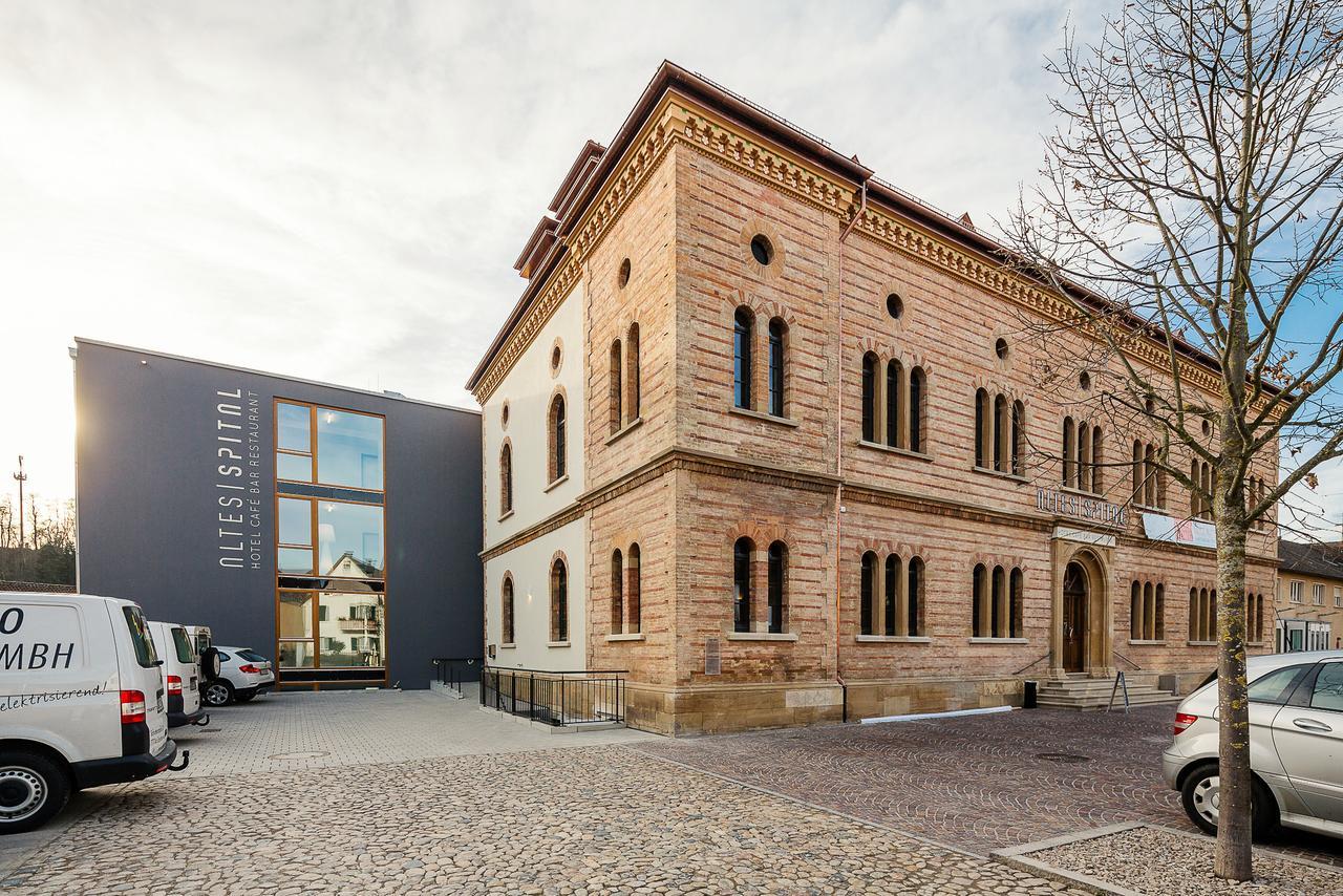 Ox Hotel Altes Spital Mullheim  Dış mekan fotoğraf